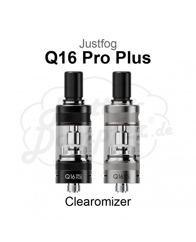 Justfog Q16 Pro Plus Tank • 8,49
