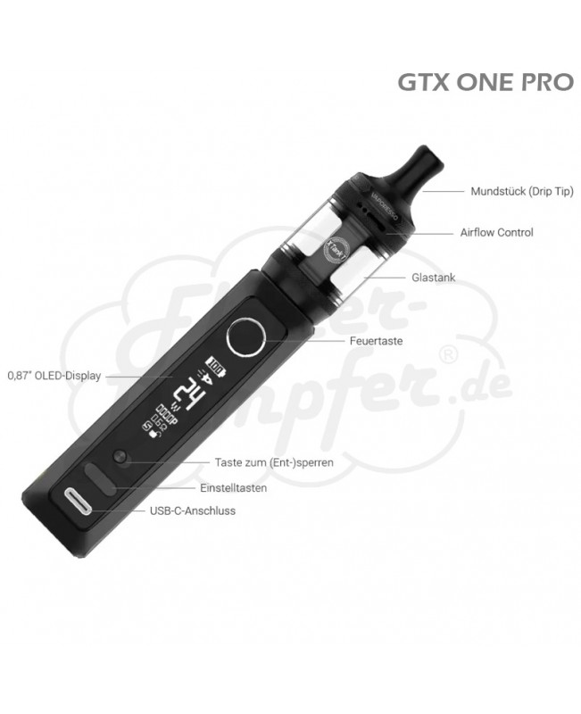 Vaporesso GTX One Pro Kit