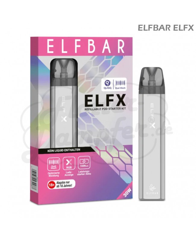 Elfbar ELFX Pod Kit