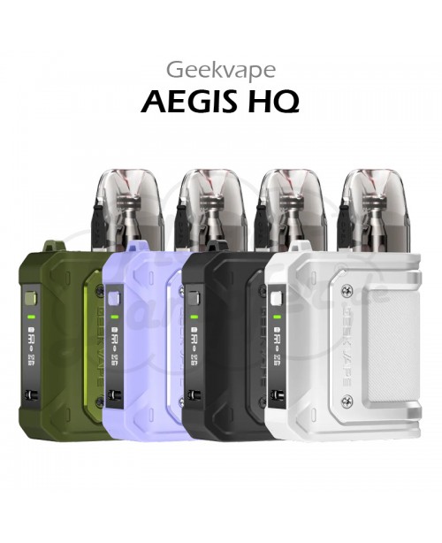 Geekvape Aegis HQ Pod Kit