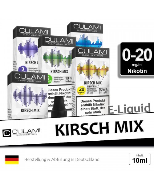 Culami Kirsch Mix Liquids