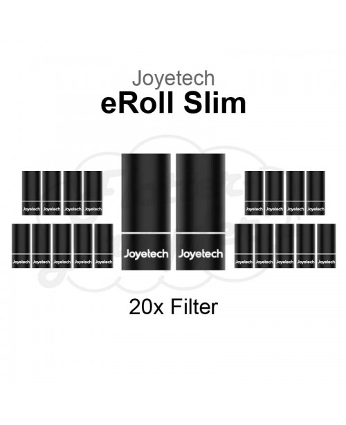 eRoll Slim Filter (20er Pack)