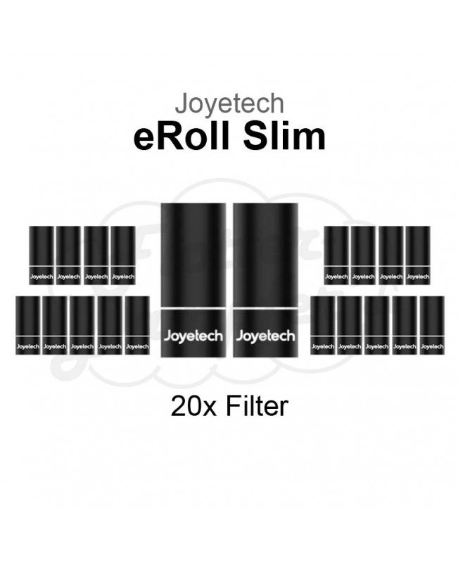 eRoll Slim Filter (20er Pack)