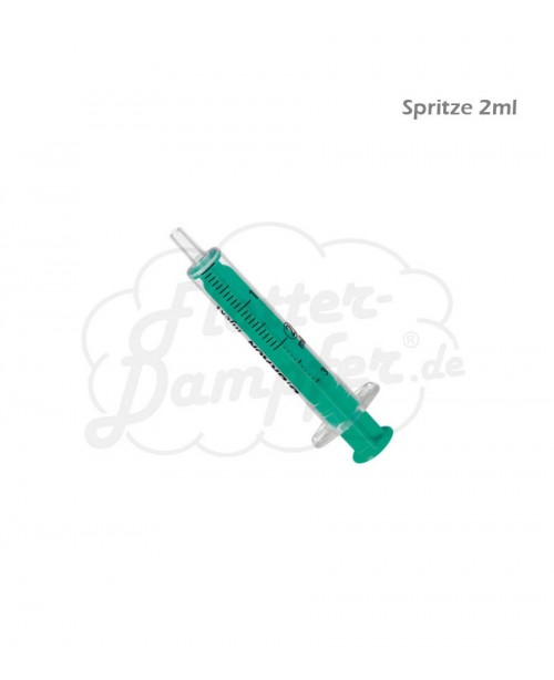 Einweg Spritze 2ml • für Aorma Dosierung