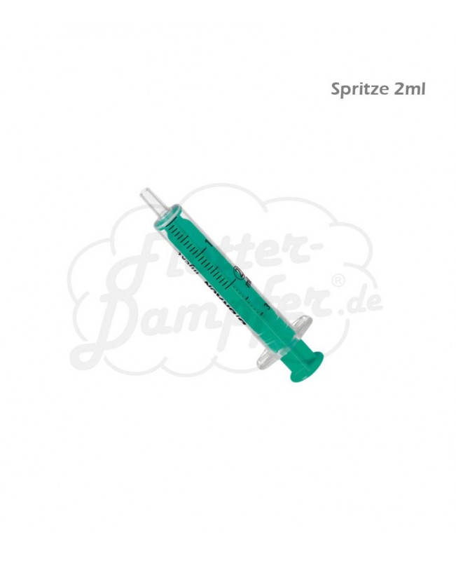 Einweg Spritze 2ml • für Aorma Dosierung