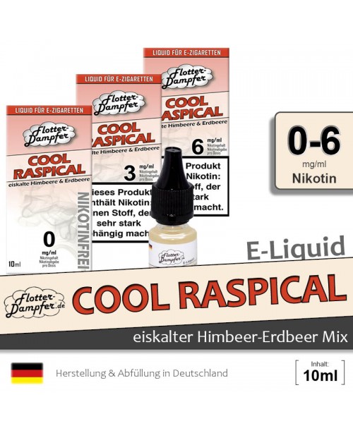 Cool Raspical Liquids • Flotter-Dampfer
