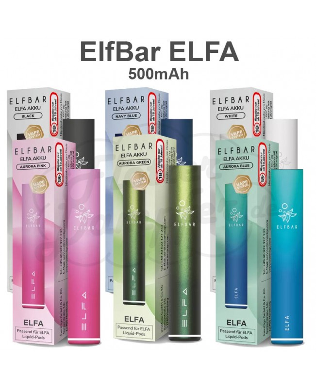 ElfBar ELFA Akku