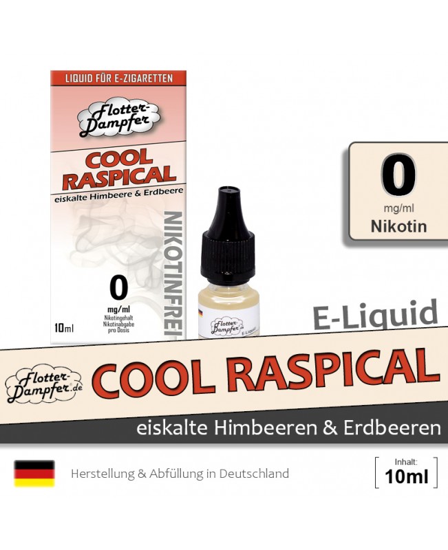 Cool Raspical Liquids • Flotter-Dampfer
