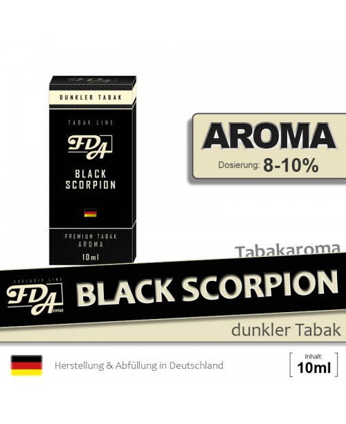 Black Scorpion • FDA Aroma