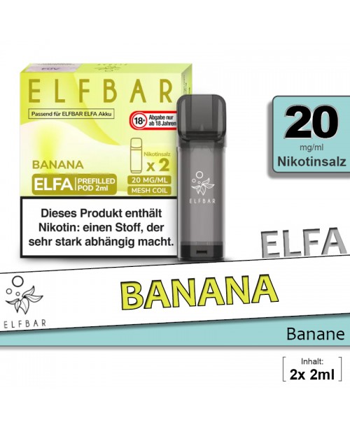 Elfbar Elfa Banana Pods