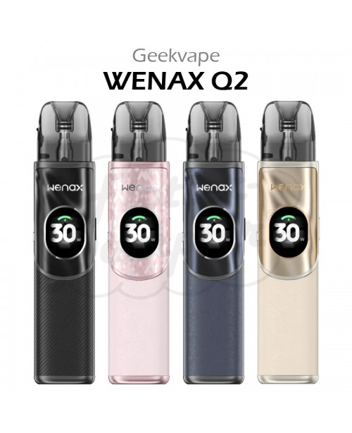 Geekvape Wenax Q2 Pod Kit