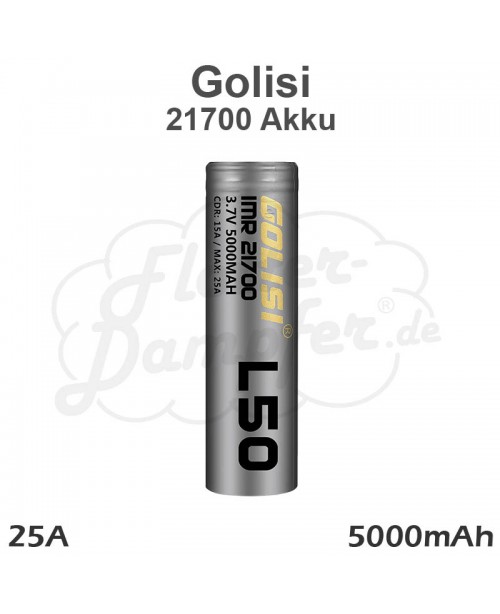 Golisi L50 21700 Akku