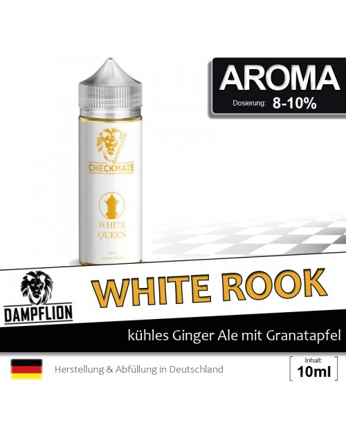 Dampflion White Rook Aroma
