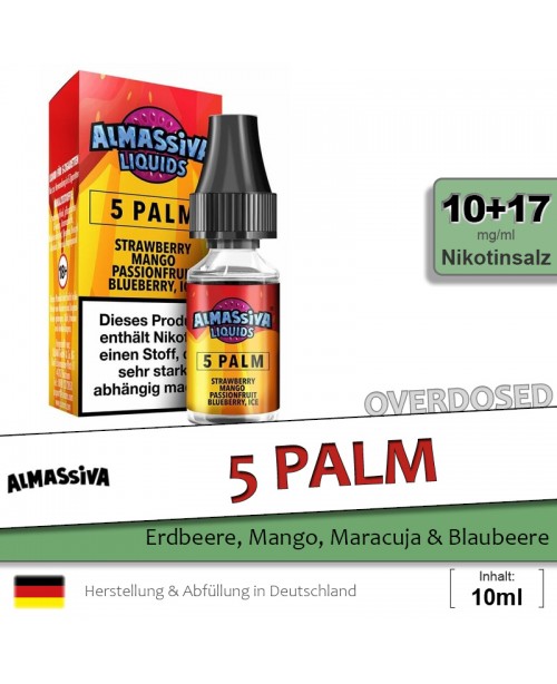 Almassiva 5 Palm Liquids