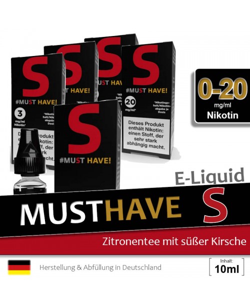 Must Have S Liquids