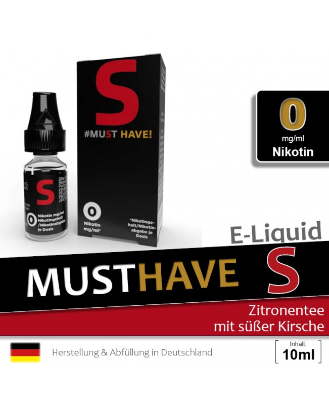 Must Have S Liquids