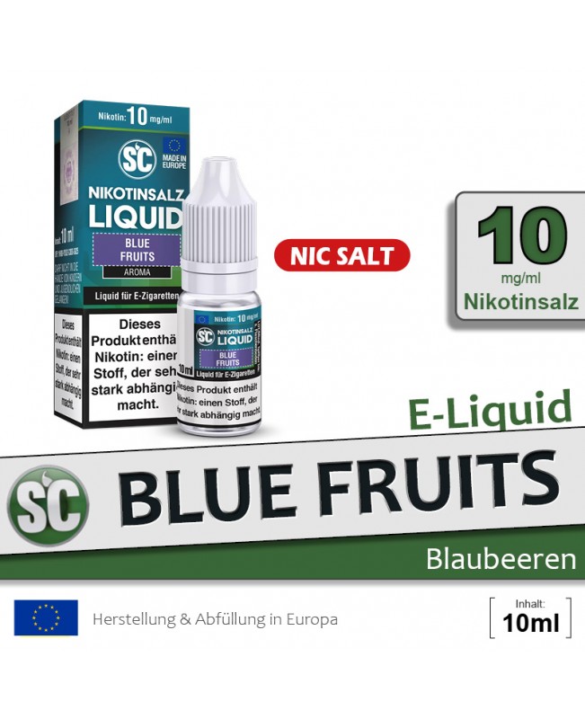 SC Blue Fruits Liquids
