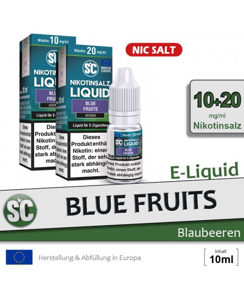 SC Blue Fruits Liquids