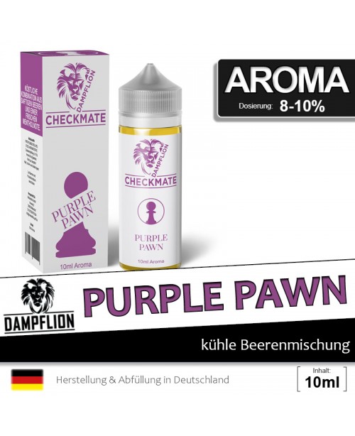 Dampflion Purple Pawn Aroma
