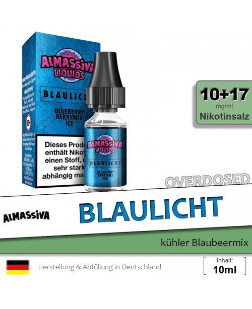 Almassiva Blaulicht Liquids
