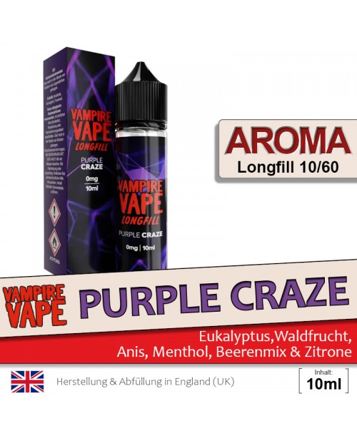 Vampire Vape Purple Craze Aroma