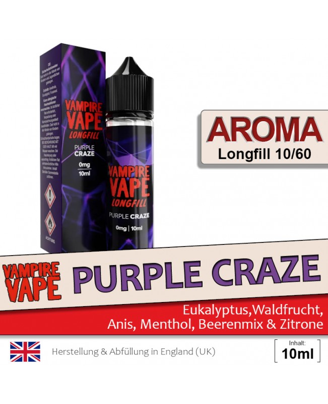 Vampire Vape Purple Craze Aroma