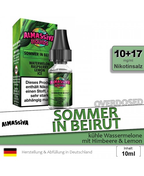 Almassiva Sommer in Beirut Liquids
