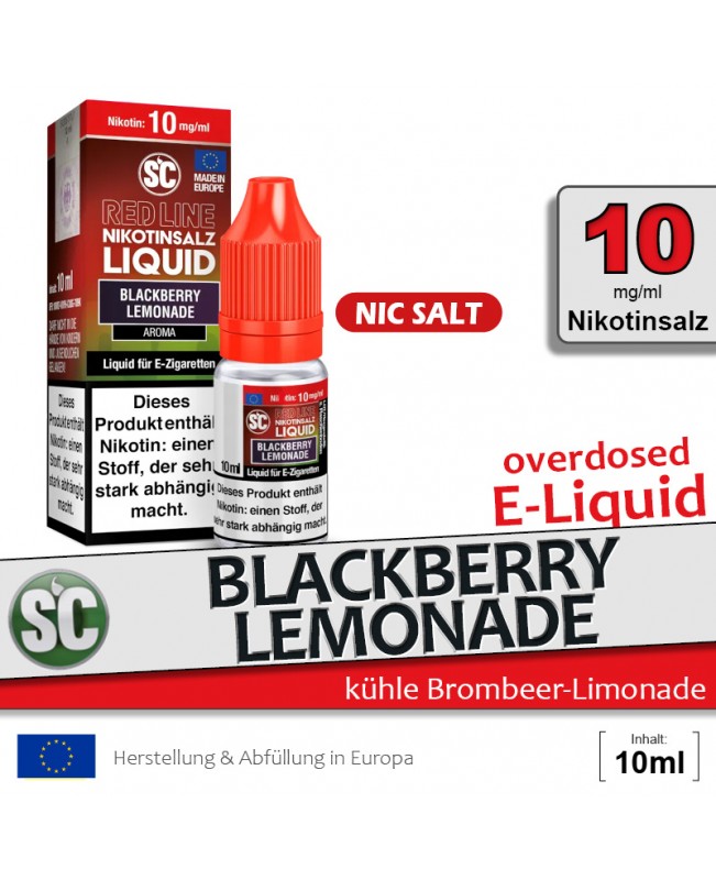 SC Red Line Blackberry Lemonade Liquids