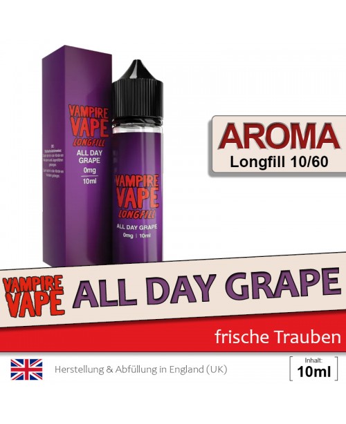 Vampire Vape All Day Grape Aroma
