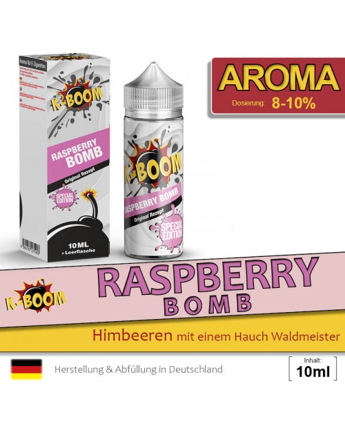 K-Boom Aroma Raspberry Bomb