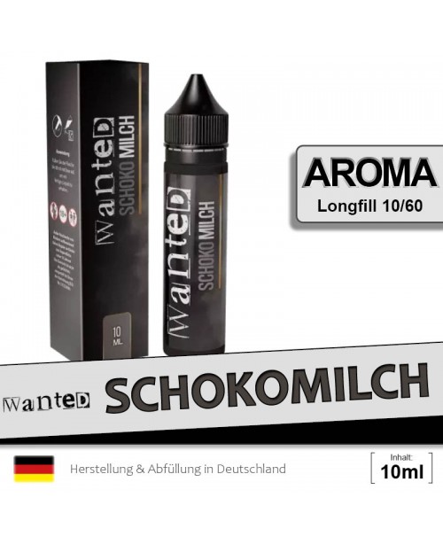 Wanted Aroma Schokomilch
