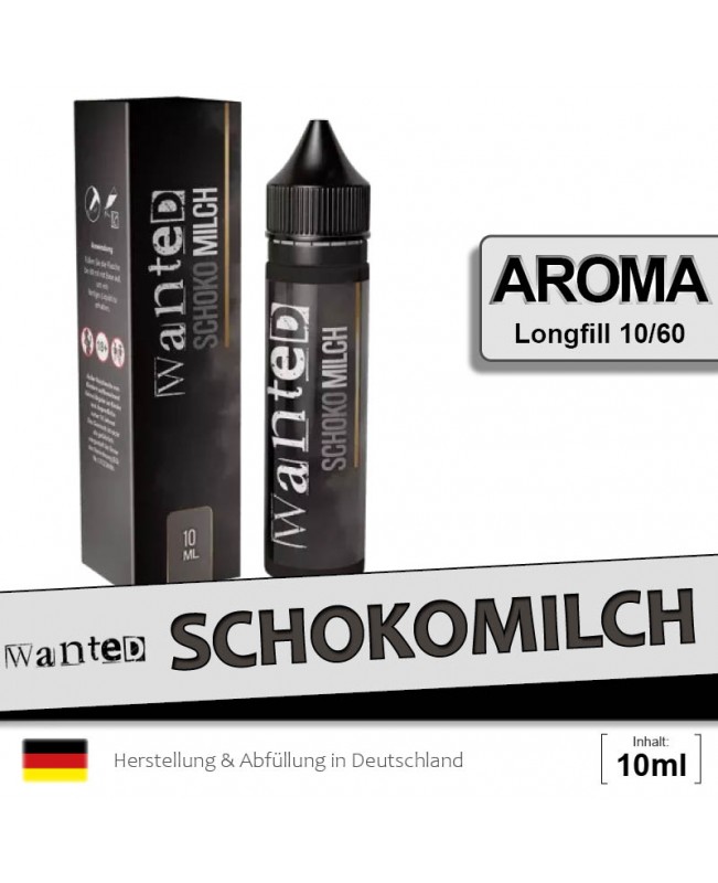 Wanted Aroma Schokomilch