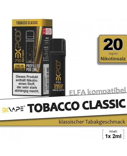 ExPod Pro Pod Tobacco Classic