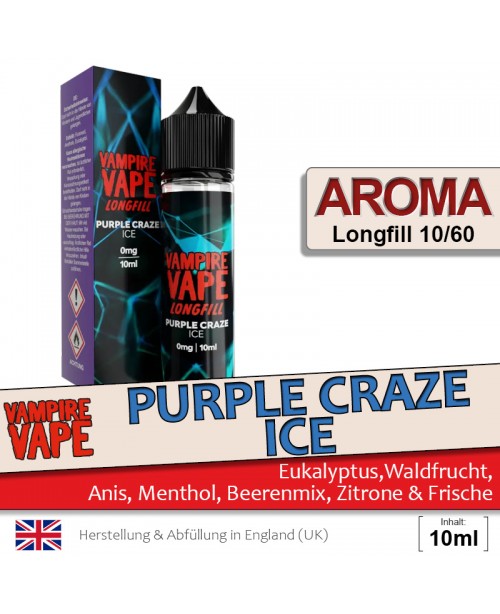 Vampire Vape Purple Craze Ice Aroma