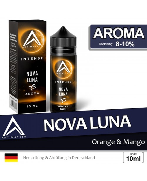 Antimatter Nova Luna Intense Aroma