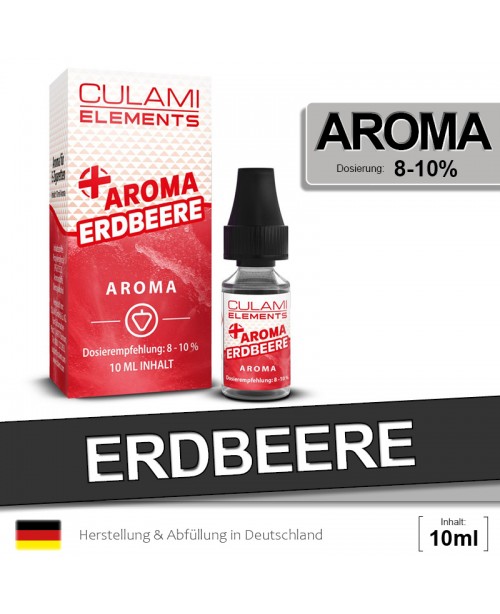 Culami Erdbeere Aroma