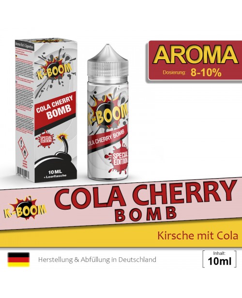 K-Boom Cola Cherry Bomb Aroma