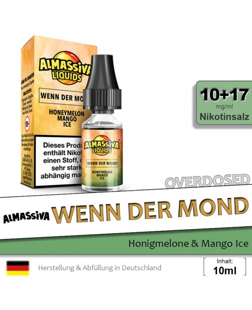 Almassiva Wenn der Mond Liquids