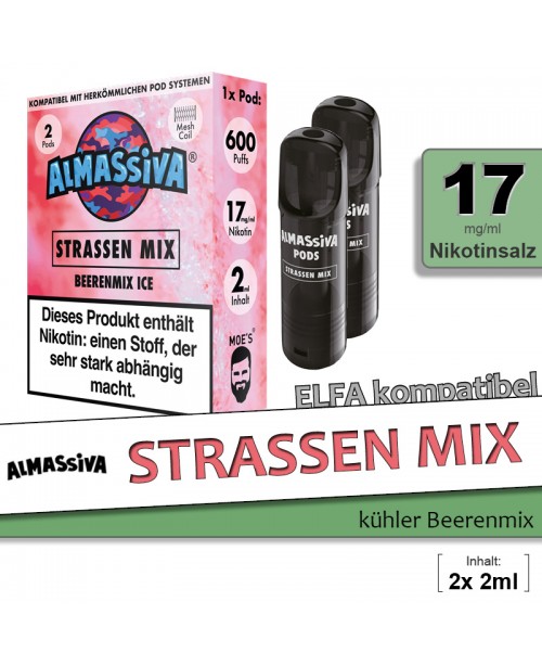 ALMASSIVA Pods Strassen Mix