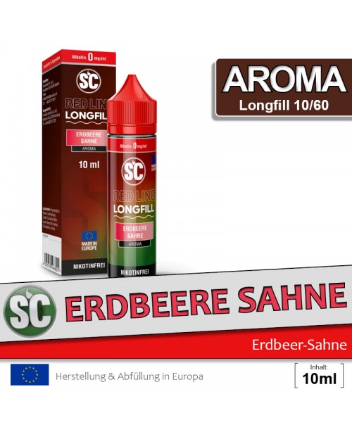 SC Red Line Aroma Erdbeere Sahne