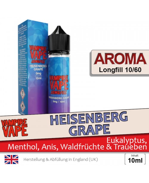 Vampire Vape Heisenberg Grape Aroma