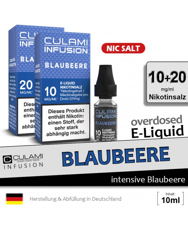 Culami Infusion Blaubeere Liquids