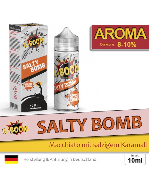 K-Boom Salty Bomb Aroma