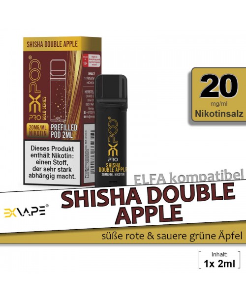 ExPod Pro Pod Shisha Double Apple