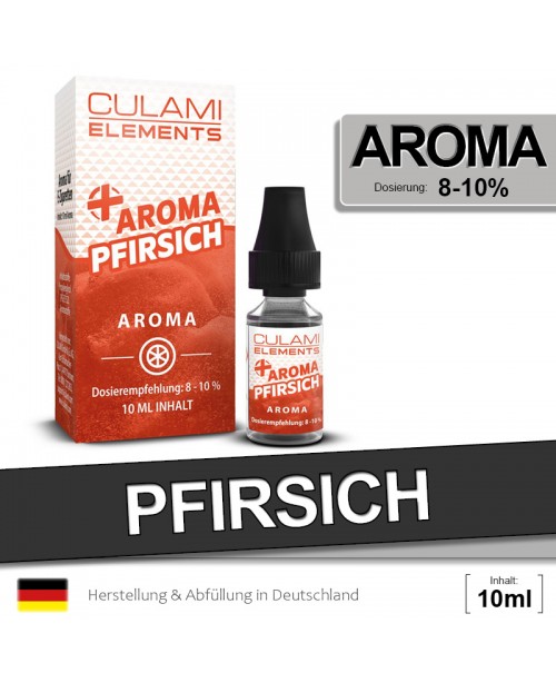 Culami Pfirsich Aroma