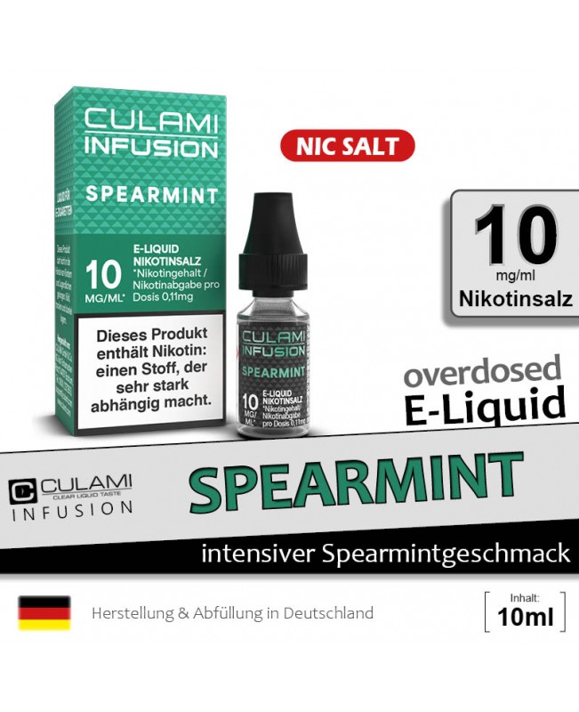 Culami Infusion Spearmint Liquids