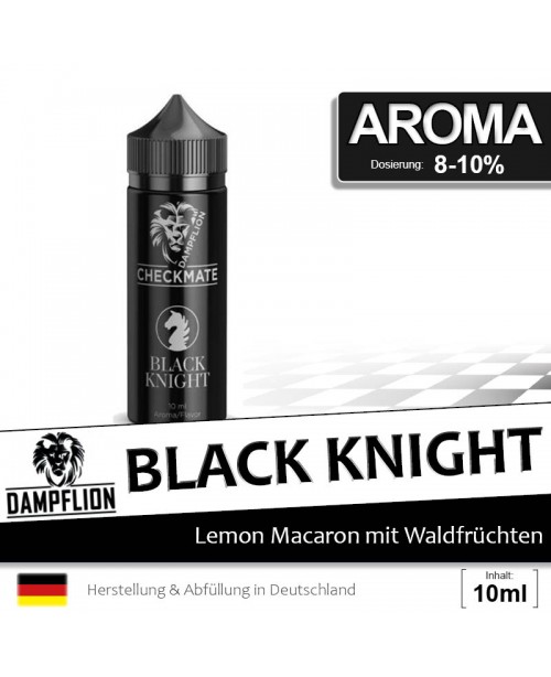 Dampflion Black Knight Aroma