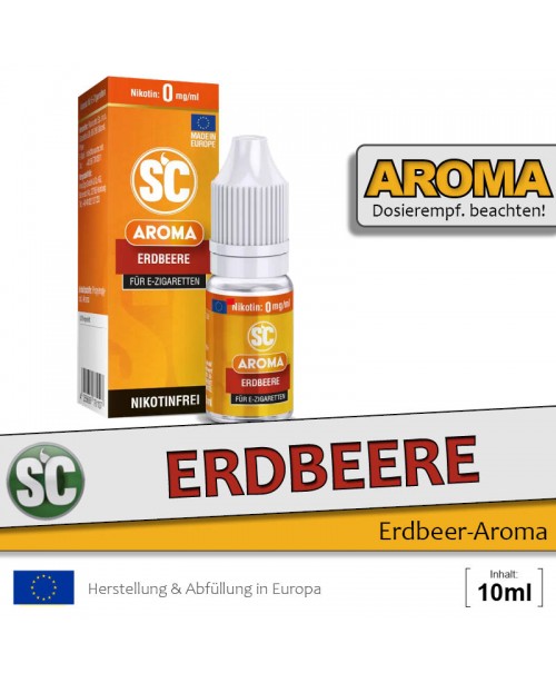 SC Erdbeere Aroma
