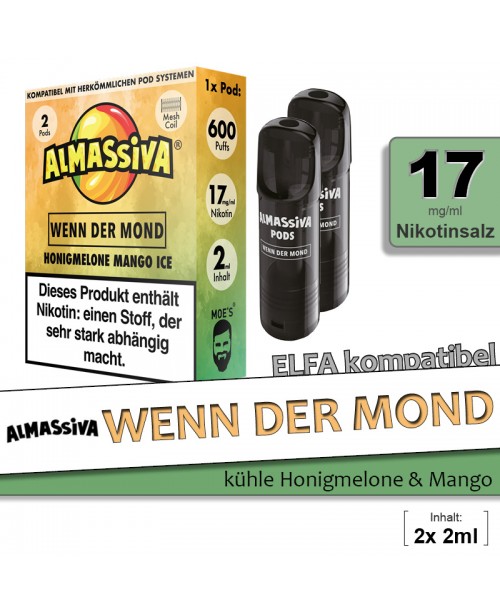 ALMASSIVA Pods Wenn der Mond