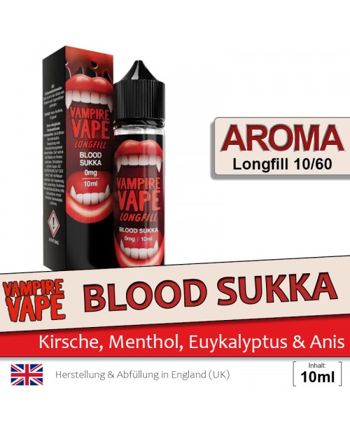 Vampire Vape Blood Sukka Aroma